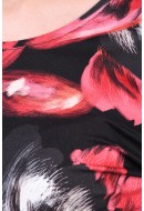 Bluza Dama Sunday 6254 Black/Red/Beige
